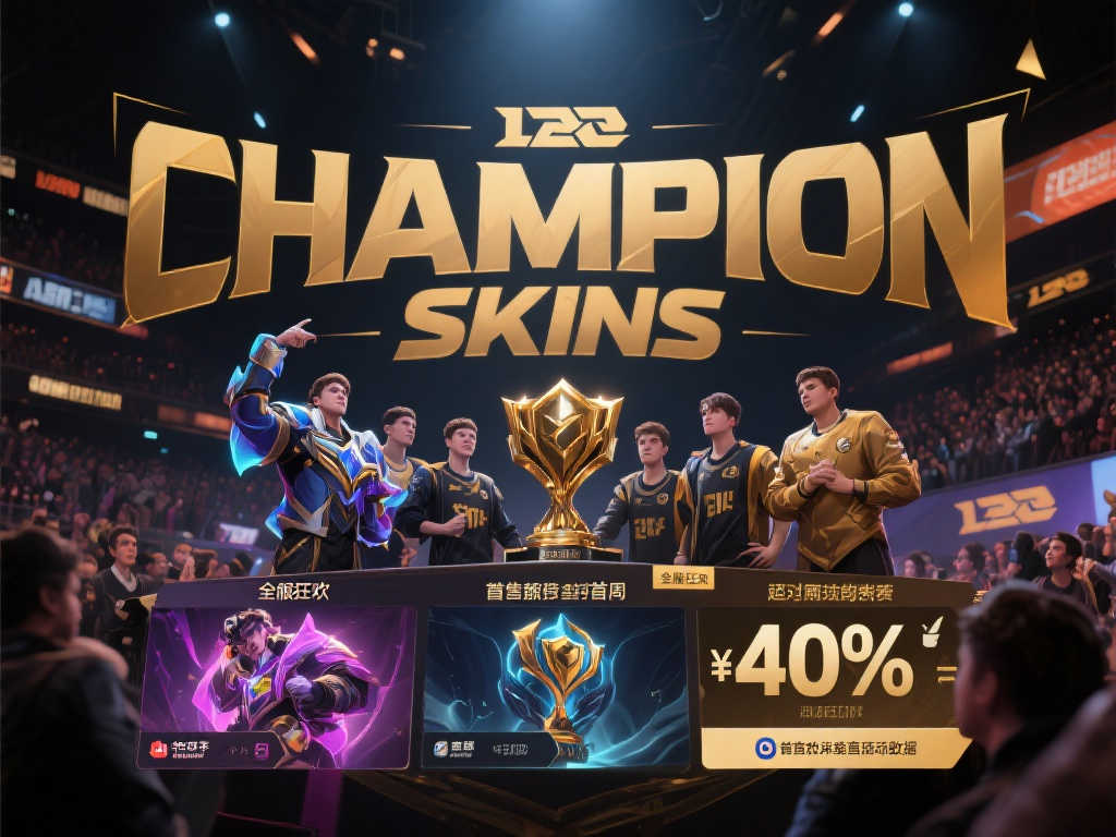 英雄联盟冠军皮肤上线，销量创下新纪录