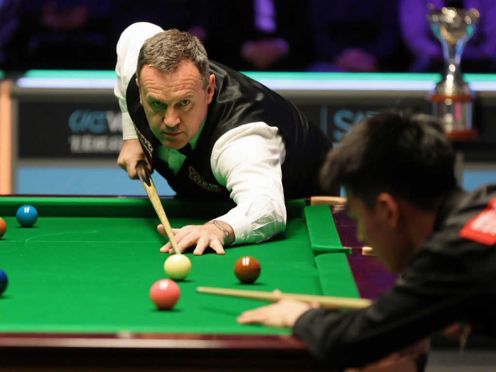 斯诺克世锦赛首轮：吴宜泽首阶段4-5惜败马克-威廉姆斯，悬念待解！