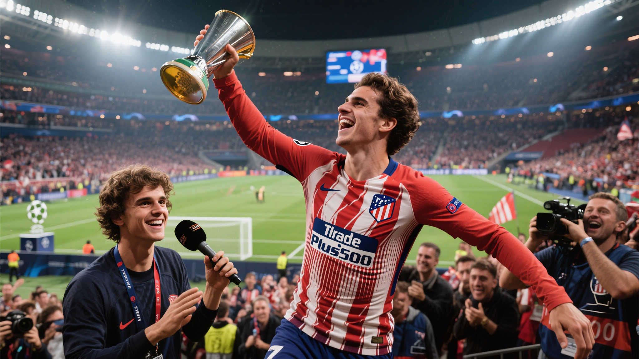 在足球世界中，每一次巅峰之战的出现，都会将观众带入