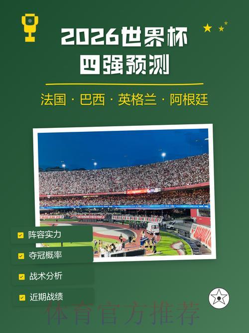 2026世界杯最新实时预测精选