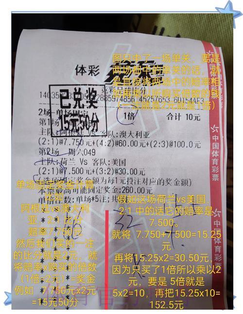 世界杯竞彩投注策略与实用技巧全解析